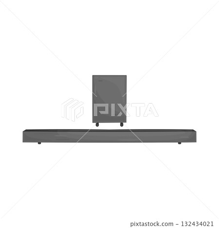 Illustration of speaker  132434021