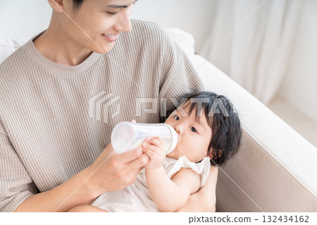 爸爸和寶寶的奶 爸爸和寶寶的奶 132434162