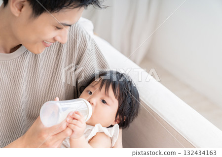 爸爸和寶寶的奶 爸爸和寶寶的奶 132434163