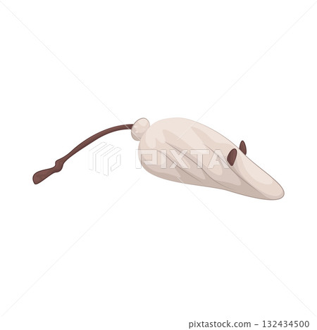 Illustration of pet mouse toy Illustration of pet mouse toy 132434500