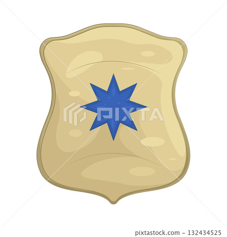 Illustration of shield 132434525