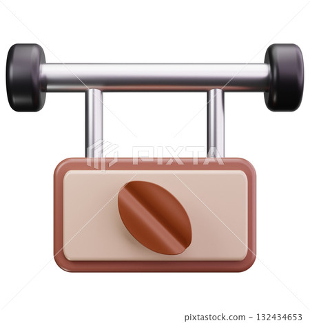 Coffee Shop Signboard 132434653