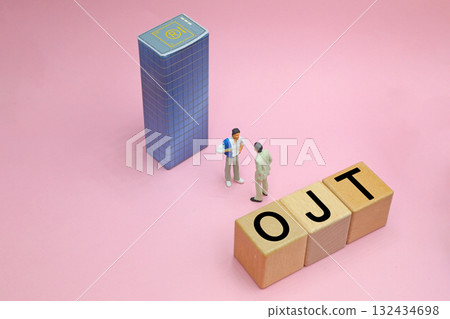 OJT: On-the-job training 132434698