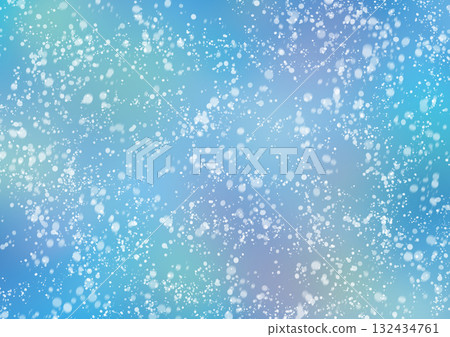 雪花飄落的背景-藍色 雪花飄落的背景-藍色 132434761