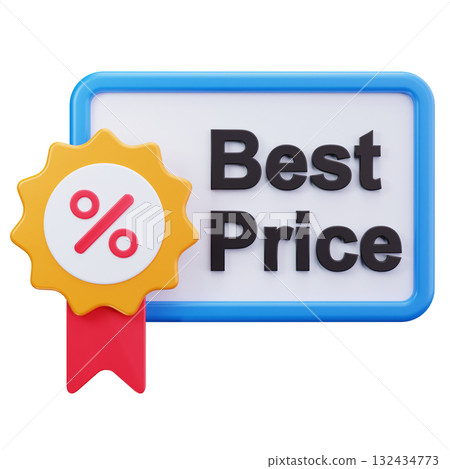 Best Price Badge 132434773