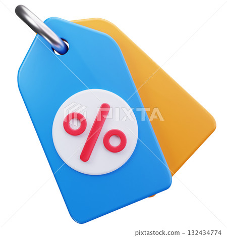 Discount Price Tag Discount Price Tag 132434774