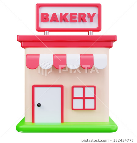Bakery Store Front Bakery Store Front 132434775