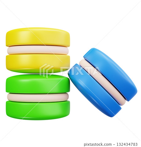 Macaron Cookie Macaron Cookie 132434783