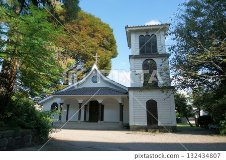 Nagoya's oldest Catholic church, Chikaramachi Church Nagoya's oldest Catholic church, Chikaramachi Church 132434807