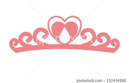 Pink Tiara, princess crown Pink Tiara, princess crown 132434886
