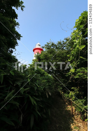 秋田男鹿巳崎燈塔 132434889