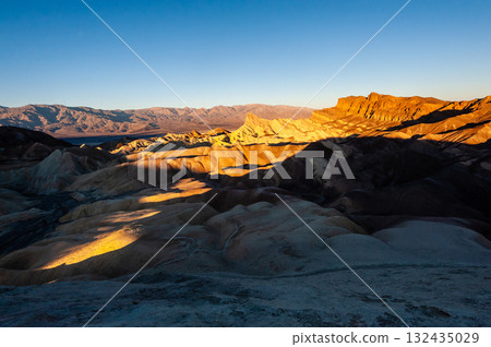 Sunrise at Zabriskie Point Sunrise at Zabriskie Point 132435029