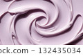 pink swirl beauty, highquality cosmetic image emphasizing smooth cream texture and serene aesthetic 132435034
