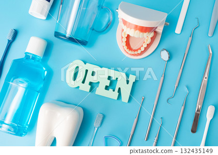 牙醫診所 - 開業通知 01 132435149