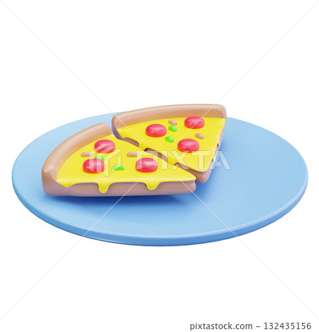 Tasty Pizza Slice Tasty Pizza Slice 132435156