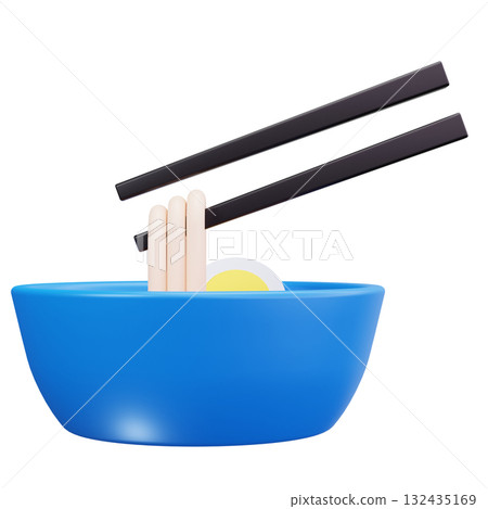 Noodle Bowl Meal 132435169