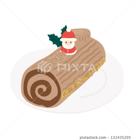 聖誕禮物盒插圖 132435205