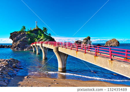 糸魚川弁天岩 132435489