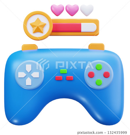 Love Game Controller - Stock Illustration [132435999] - PIXTA