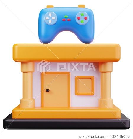 Gaming Store Front 132436002