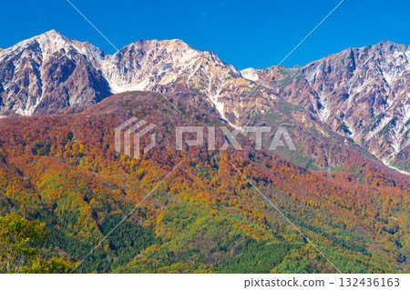 白馬岩岳度假村的秋葉 132436163
