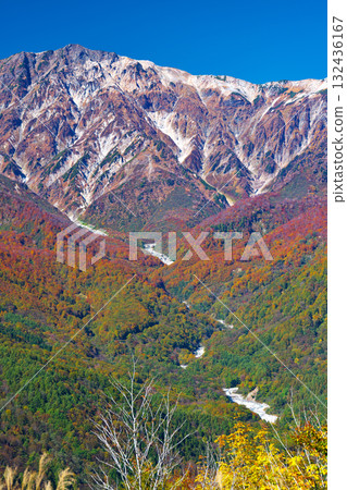 白馬岩岳度假村的秋葉 132436167