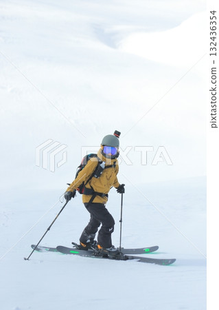 野外滑雪 132436354