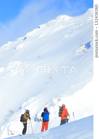 Backcountry skiing Backcountry skiing 132436360