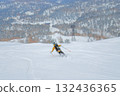 Backcountry skiing 132436365