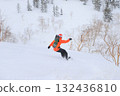 backcountry snowboarding 132436810