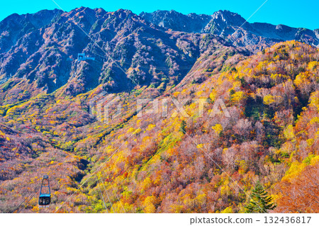 Looking towards Murodo from Kurobedaira 132436817