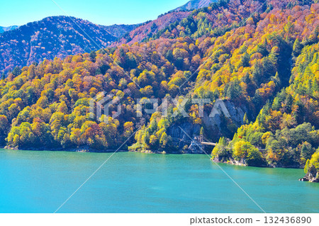 黑部水壩秋葉 132436890