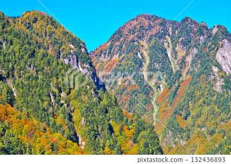 黑部水壩秋葉 132436893