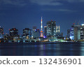 Tokyo Tower night view 132436901