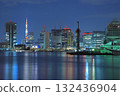 Tokyo Tower night view 132436904