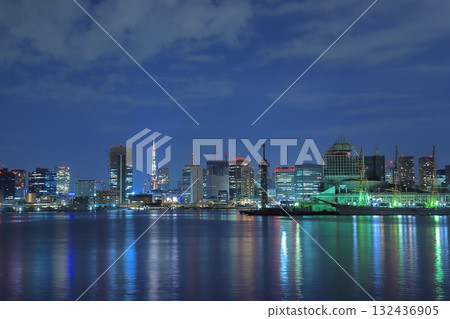 東京鐵塔夜景 東京鐵塔夜景 132436905