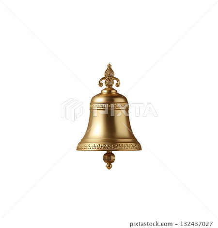 vintage lantern isolated on white background 132437027