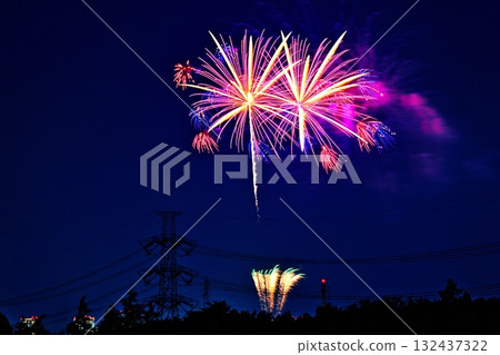 The 48th Ayase City Fireworks Festival 132437322