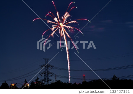 The 48th Ayase City Fireworks Festival 132437331
