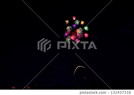 The 48th Ayase City Fireworks Festival The 48th Ayase City Fireworks Festival 132437338