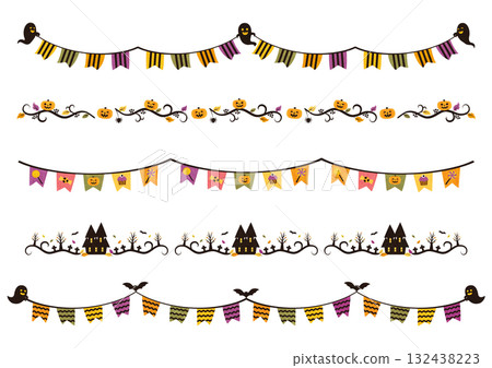 Material - Halloween Garland 2025-2 Material - Halloween Garland 2025-2 132438223