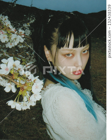 日本女性的時尚肖像 132438339