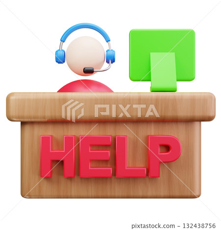 Help Desk Service Help Desk Service 132438756