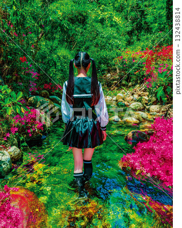 日本女性的時尚肖像 132438814