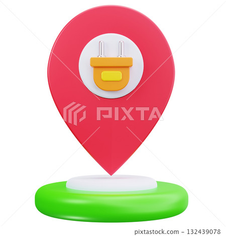 Security Location Pin 132439078