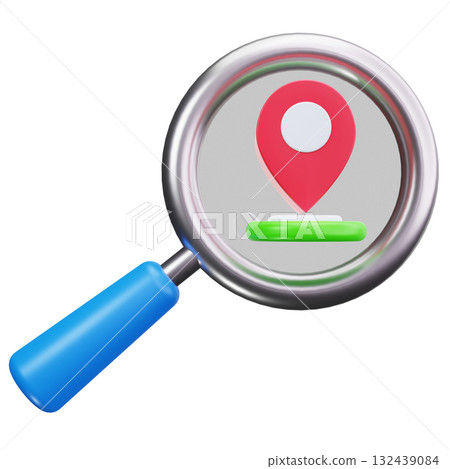 Location Search Magnifier Location Search Magnifier 132439084