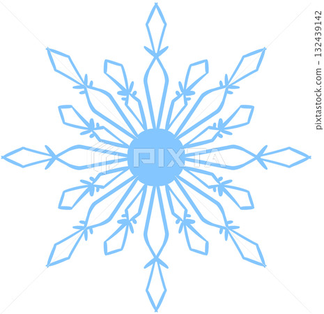 snow flake 132439142