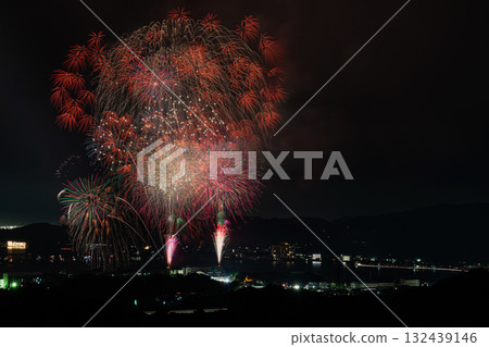 濱松市(靜岡縣)三日煙火大會場景 濱松市(靜岡縣)三日煙火大會場景 132439146