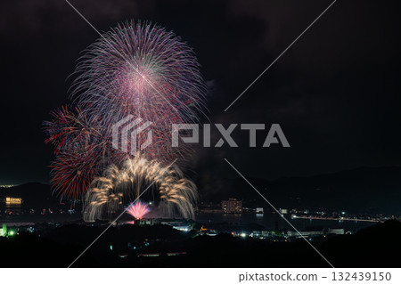 濱松市(靜岡縣)三日煙火大會場景 濱松市(靜岡縣)三日煙火大會場景 132439150