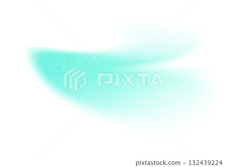 Abstract gradient shape with noise, blue blurred grainy color gradation, vibrant design element. Abstract gradient shape with noise, blue blurred grainy color gradation, vibrant design element. 132439224